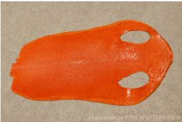 Da cá đuối cam - Đồ Da Thủ Công Volcano Leather
